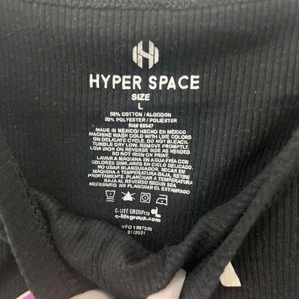 Black NASA Tank Top - Picture 2 of 3